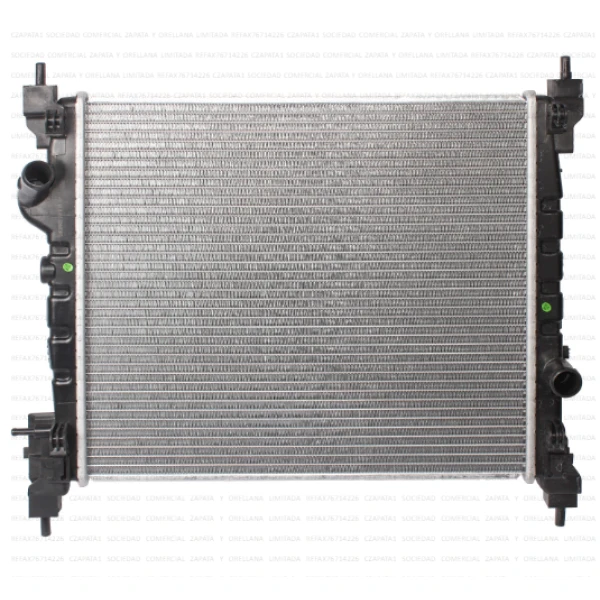 Radiador Motor Para Chevrolet Spark Gt 2010 2016 1.2 B12d1 (lmu) Dohc